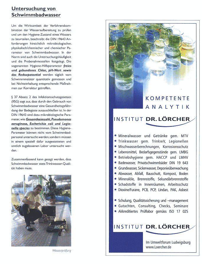 100 Jahre Schwimmverein Ludwigsburg e.V.