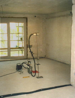 Probenahmeapparatur PCP