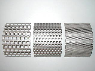 Siebeinsätze Schneidmühle