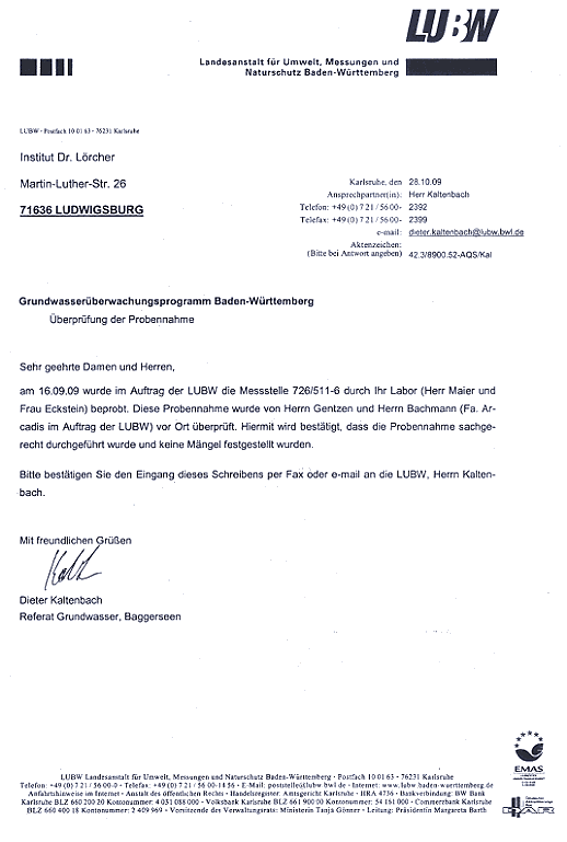 PN Audit LUBW 16.09.09