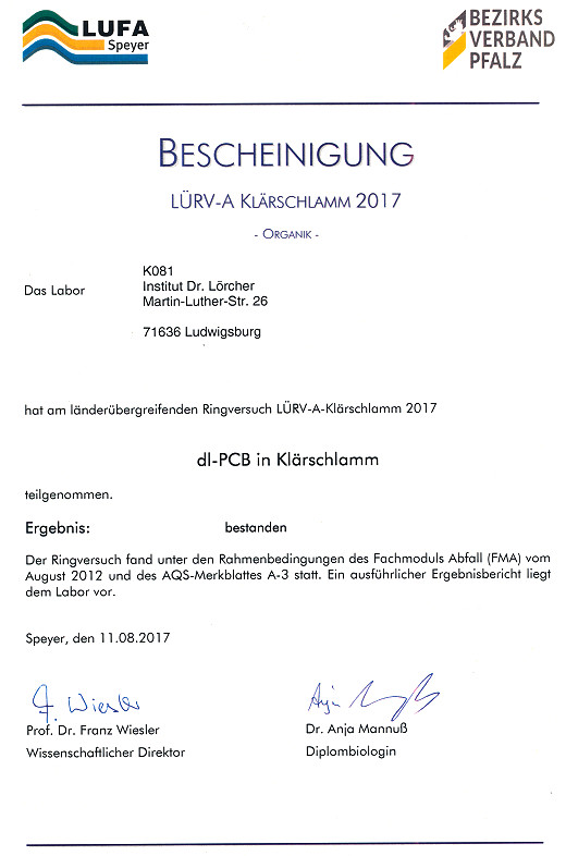 LUFA Speyer PCB 2017
