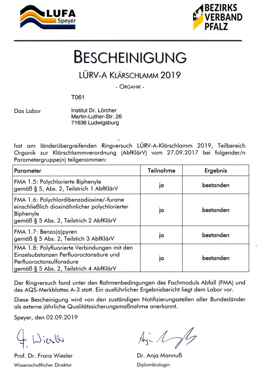RV LUFA Speyer