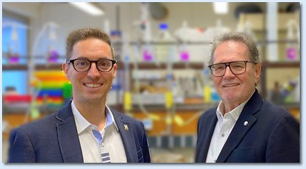 Dr. Klaus-Peter Lrcher und Sebastian Lrcher